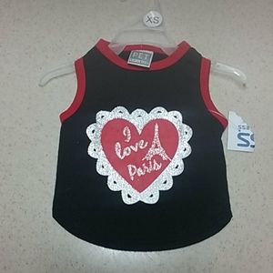 Little female dog shirt